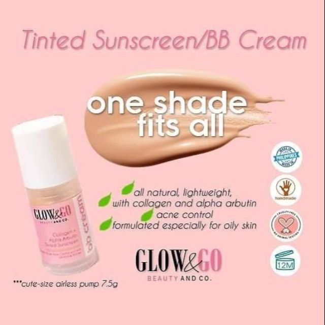 glow & go cream