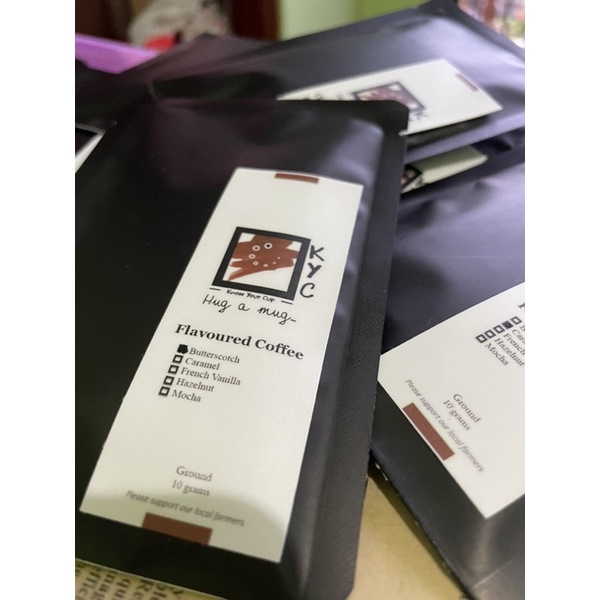 KYC Single Pack Drip Coffees (10g) Shopee Philippines