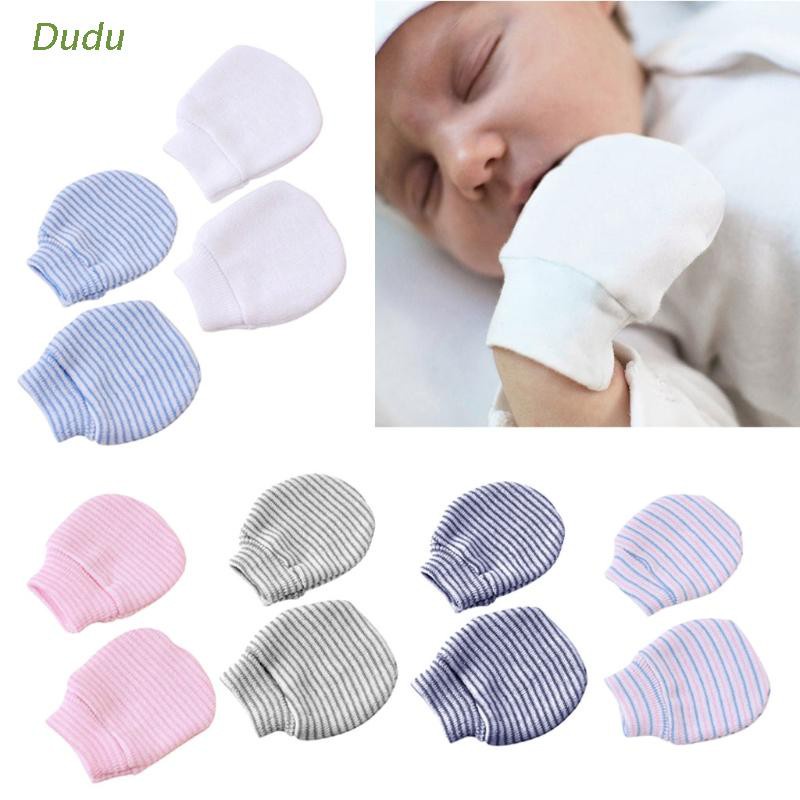 Dudu 3 Pair Set Simple Cute Baby Knitting Mitten Newborn Anti Eat Hand Anti Grab Face Protect Glove Baby Mitten Shopee Philippines