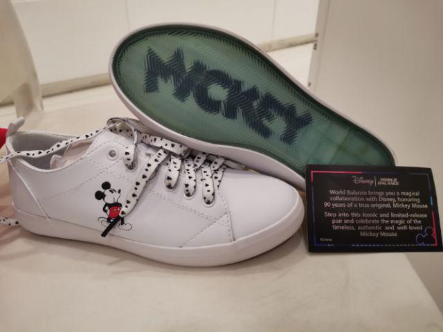 world balance shoes mickey mouse