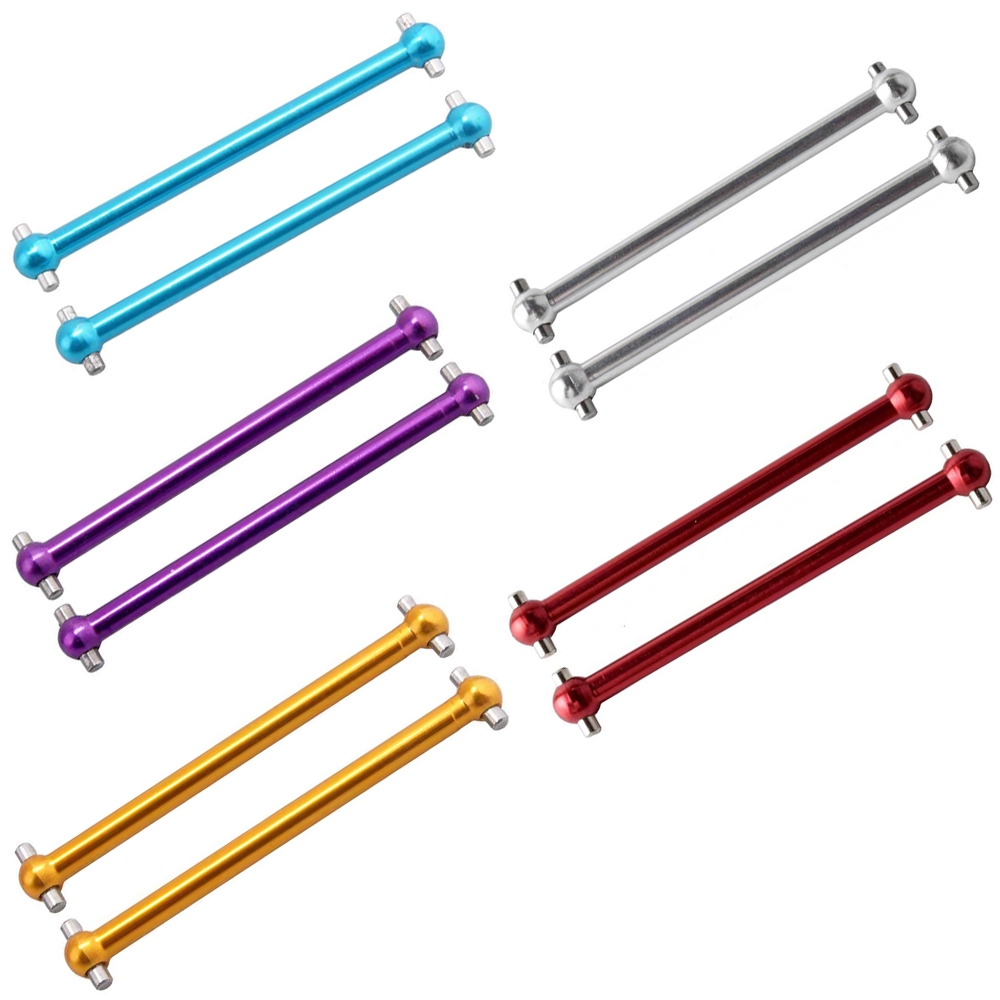 RC A580027 Aluminum Shaft (Dog bone) 2P For 118 WLtoys A949 A959 A969