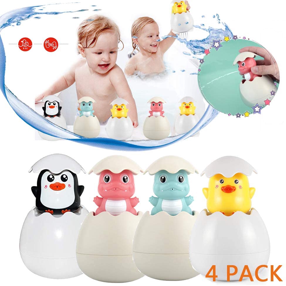 Bathing Toys For Toddlers Egg Raining Bath Toy Baby Shower Toy Sprinkler Water Spray Toy Floating Sprinklers Toys Bath Toys For Kids Shopee Philippines