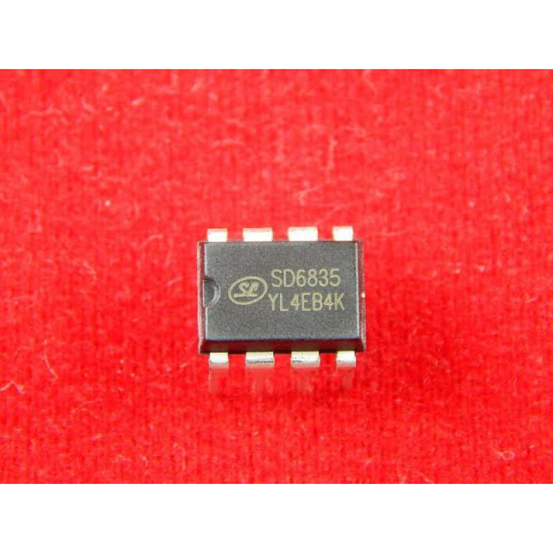 Sd6835 SD 6835 High Voltage PWM PFM Controller IC Dip-8 | Shopee ...