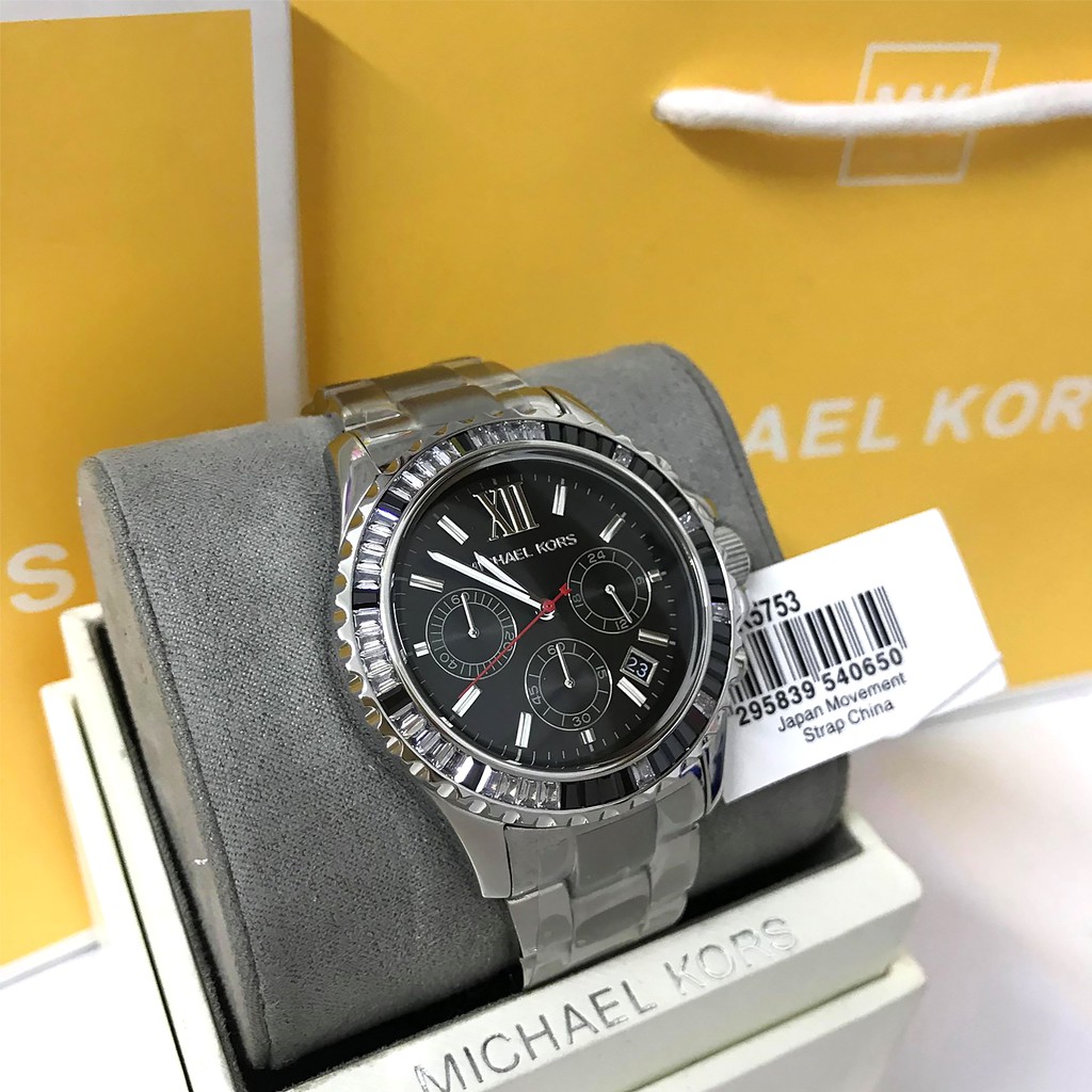 MICHAEL KORS WATCH MAN & WOMEN WATCH PAWNABLE WATCH, MK WATCH AUTHENTIC  WATCH | Shopee Philippines