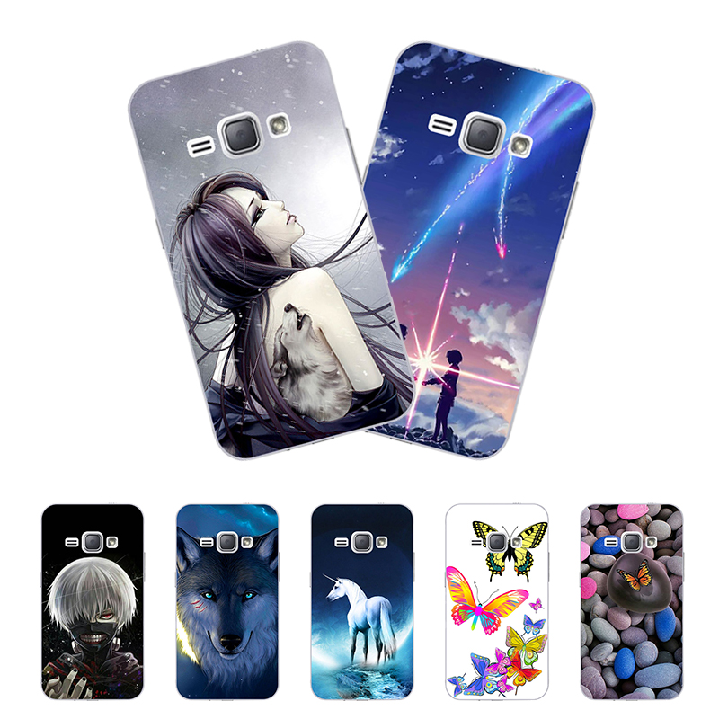 Silicone Cases For Samsung Galaxy J1 Duos SM-J100H Case Soft TPU Covers | Shopee Philippines