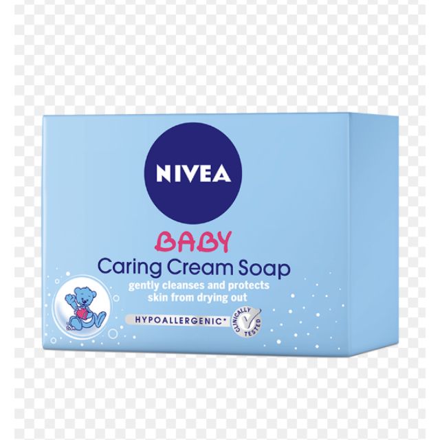 nivea baby soap