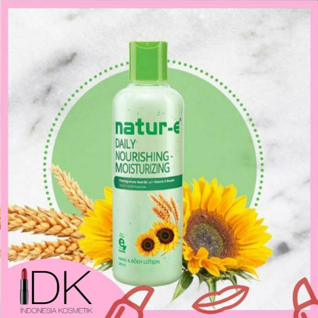 natur e daily nourishing lotion