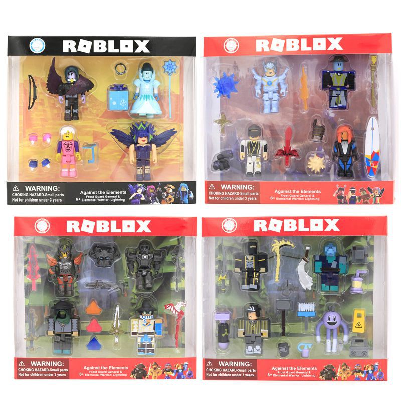 Game Roblox Figures Mini Playset Robot Children Gift Toy Cake Toppers ...