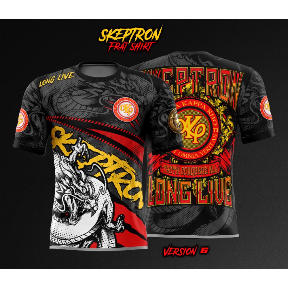 AKP FRAT SHIRT FULL SUBLIMATION SKEPTRON V6 fwG6 | Shopee Philippines