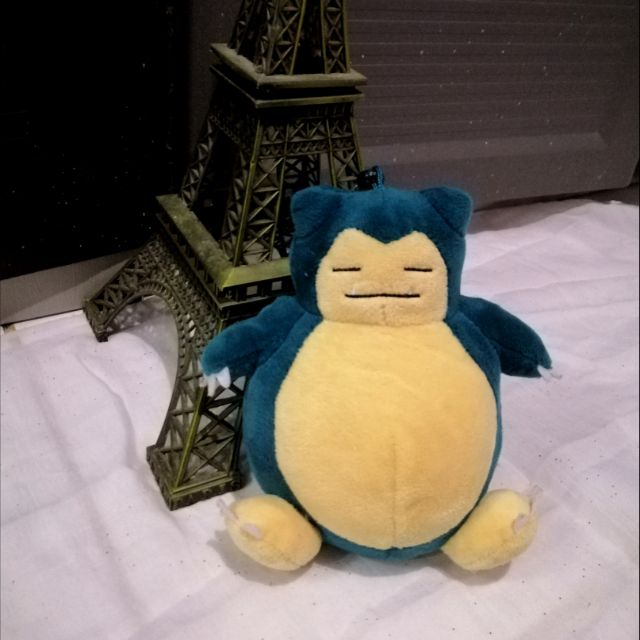 stuffed snorlax