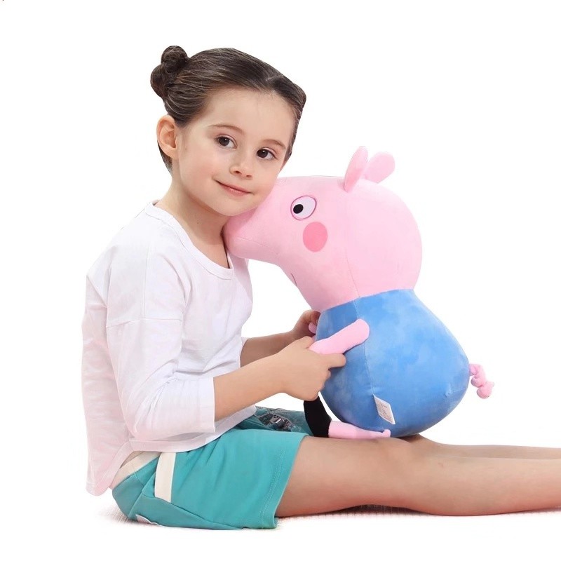 life size peppa pig stuffed animal