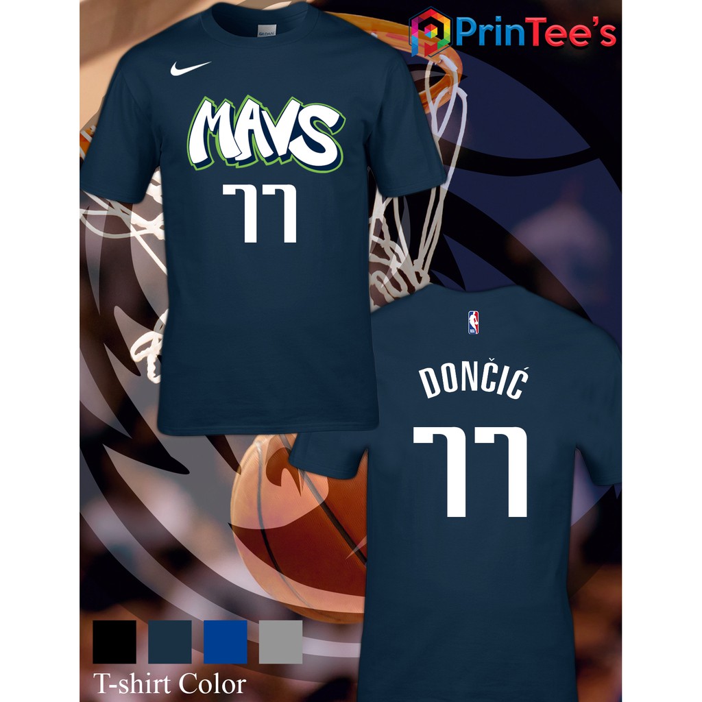 luka doncic shirt mavericks