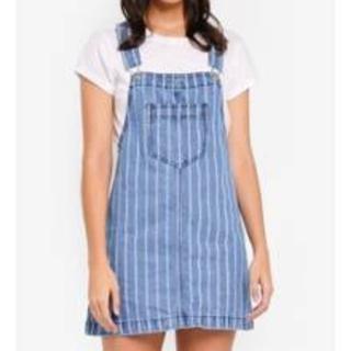 dungaree dress