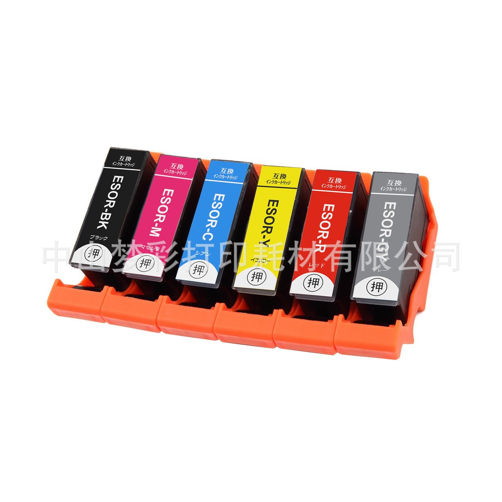 Mengxiang Suitable For Epson Sor 6cl Ink Cartridge Ep 50v Printer Ink Cartridge Sor Bk Shopee Philippines