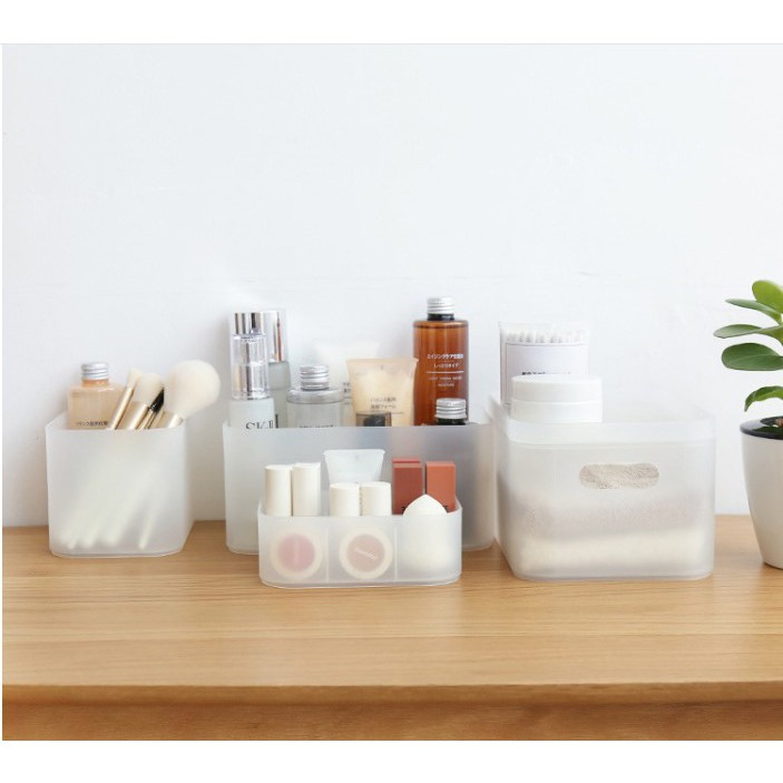 Muji Inspired Organizer Containers, Stackable, Minimalist - Large ...