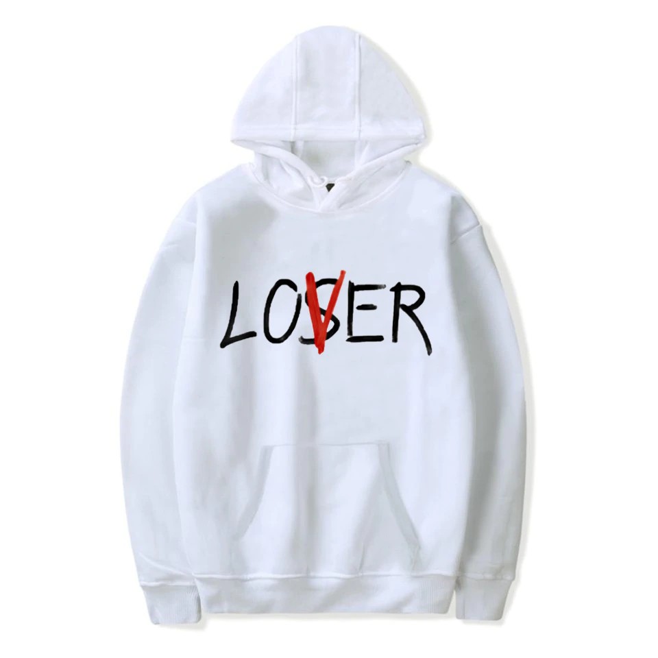 lover not loser hoodie