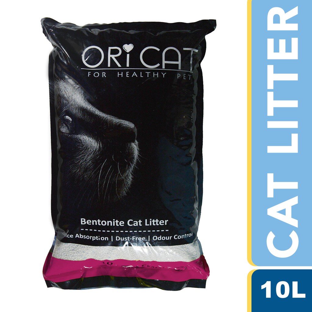 【Philippine cod】 ORICAT Bentonite Cat Litter Advance Absorption & Odor Control 10L #5