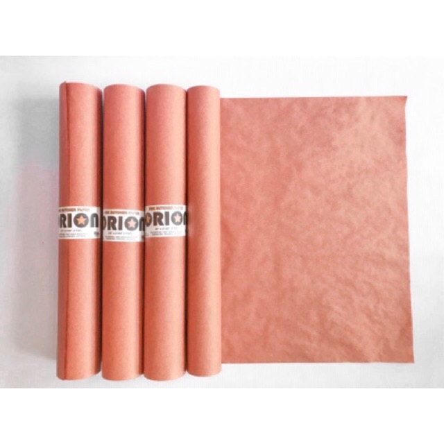 Pink Butcher Paper FDA Food Grade 24"x175ft for BBQ Smoking Meat
