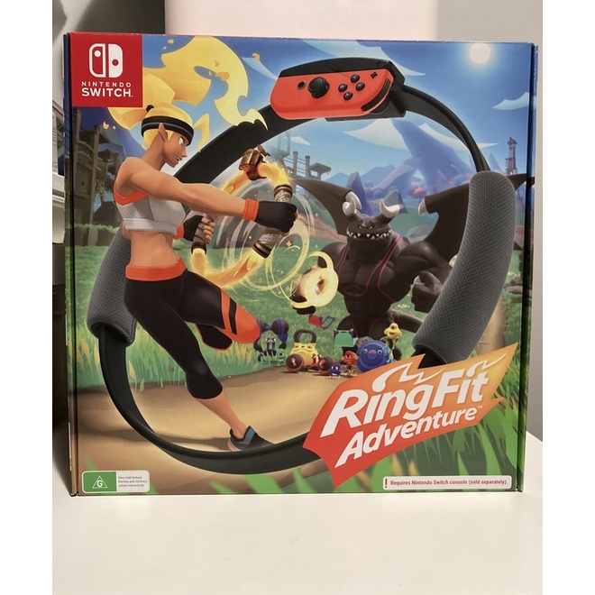 Nintendo Switch Exercise Games Ring Fit Adventure Second Hand
