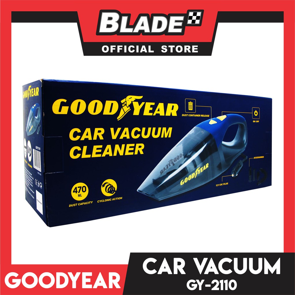 Goodyear GDY2110 Car Vacuum Cleaner Shopee Philippines