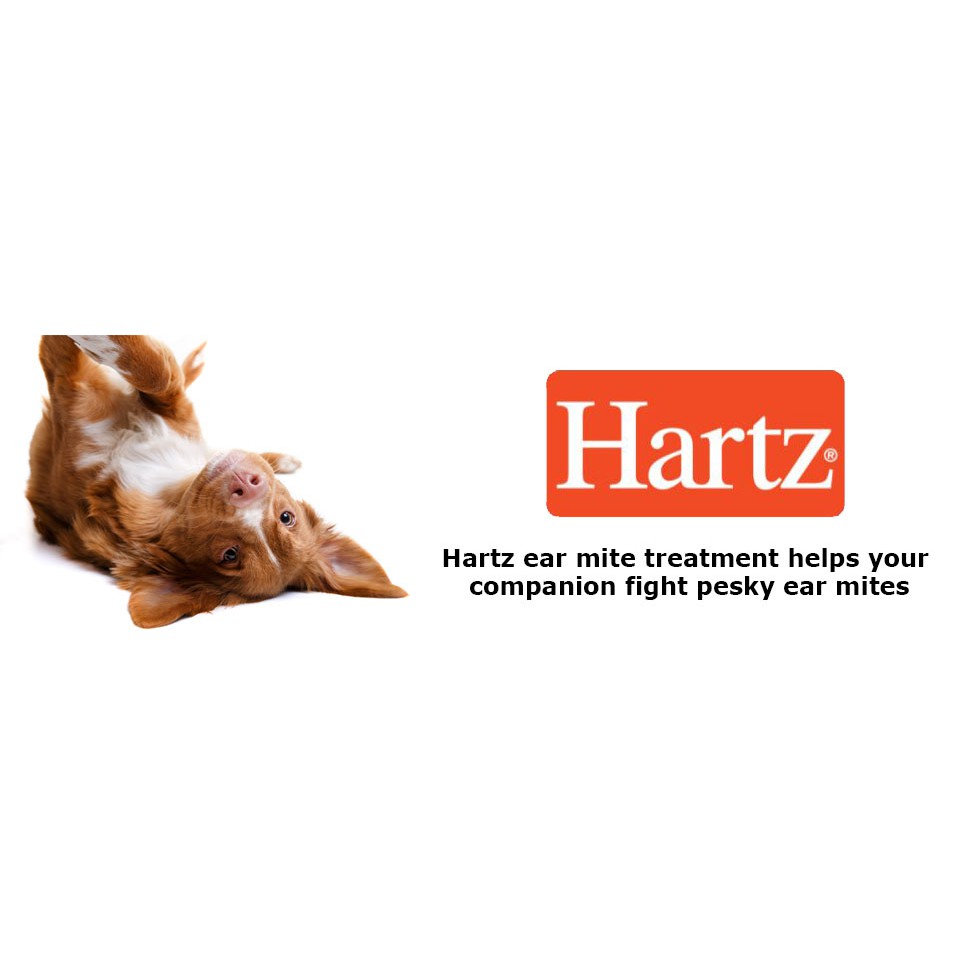 hartz ultraguard ear mite treatment for dogs