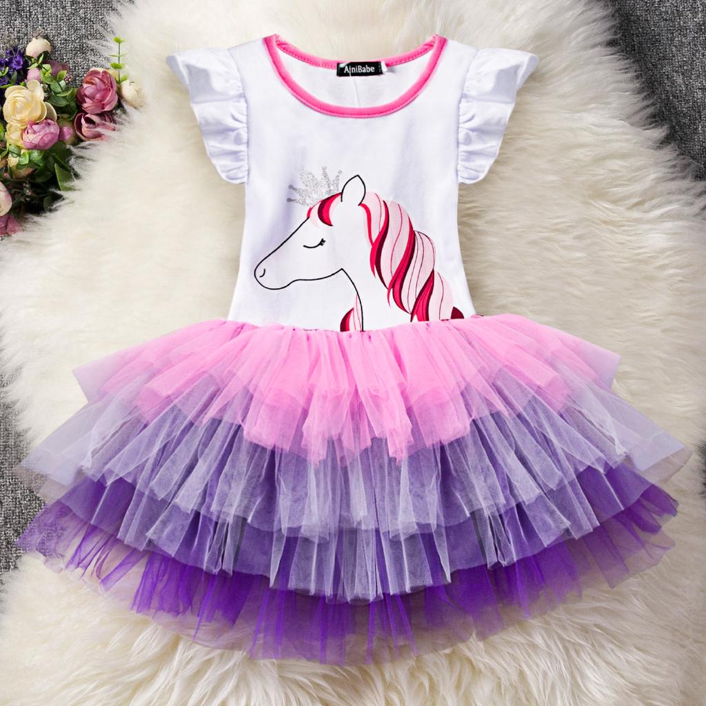 unicorn dress shopee