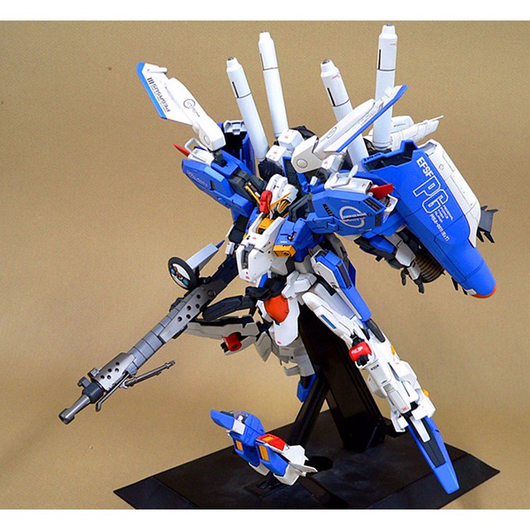 Daban Msa 0011 Ext Mg 1 100 Ex S Gundam Double Armour Shopee Philippines
