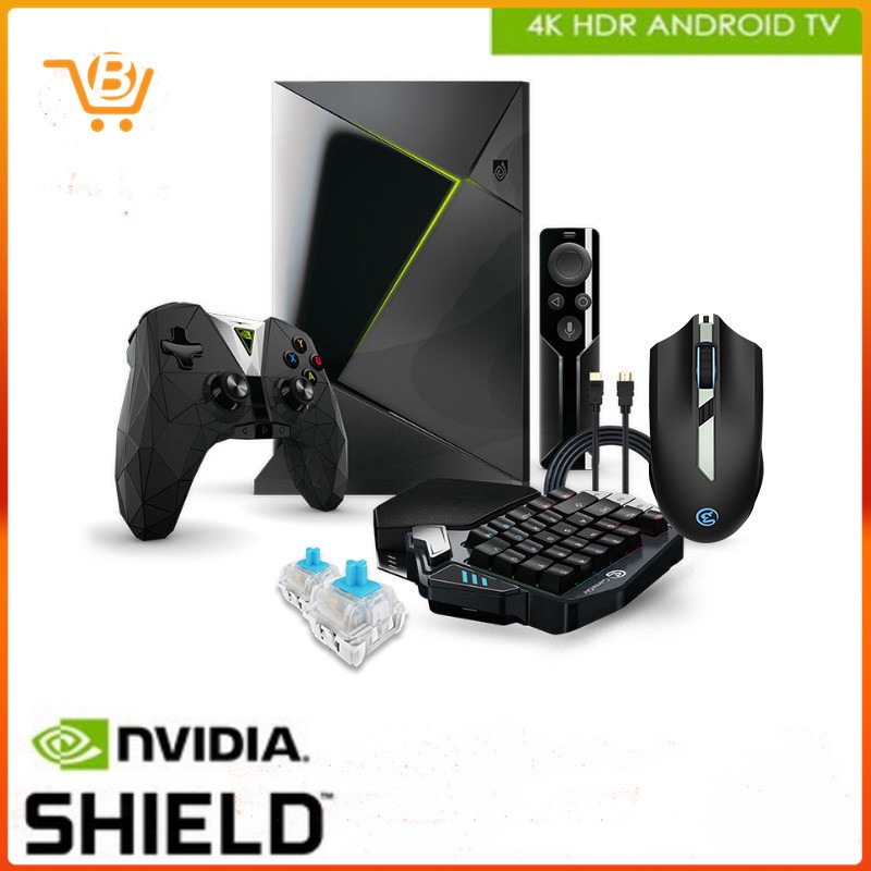 nvidia shield tv gamepad