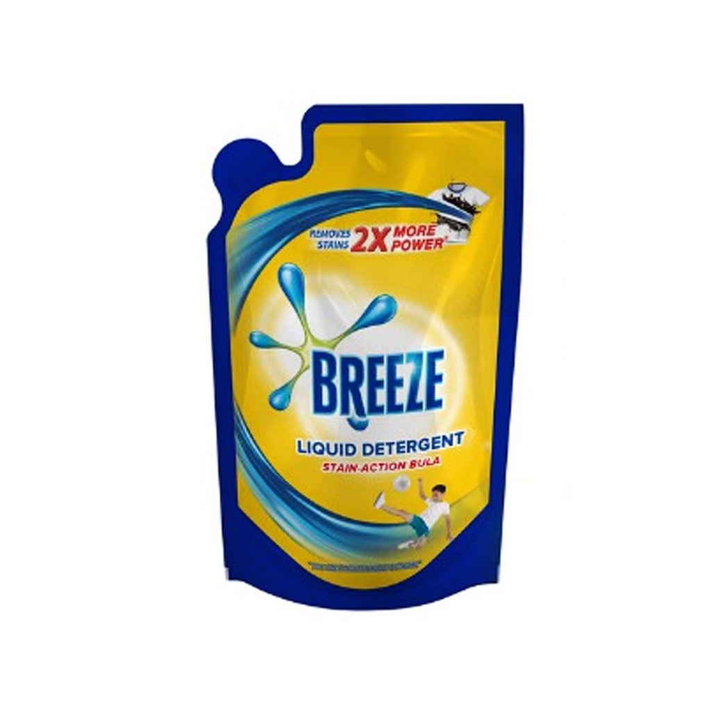 Breeze Liquid Detergent Stain Action Bula Refill 700ml Shopee Philippines