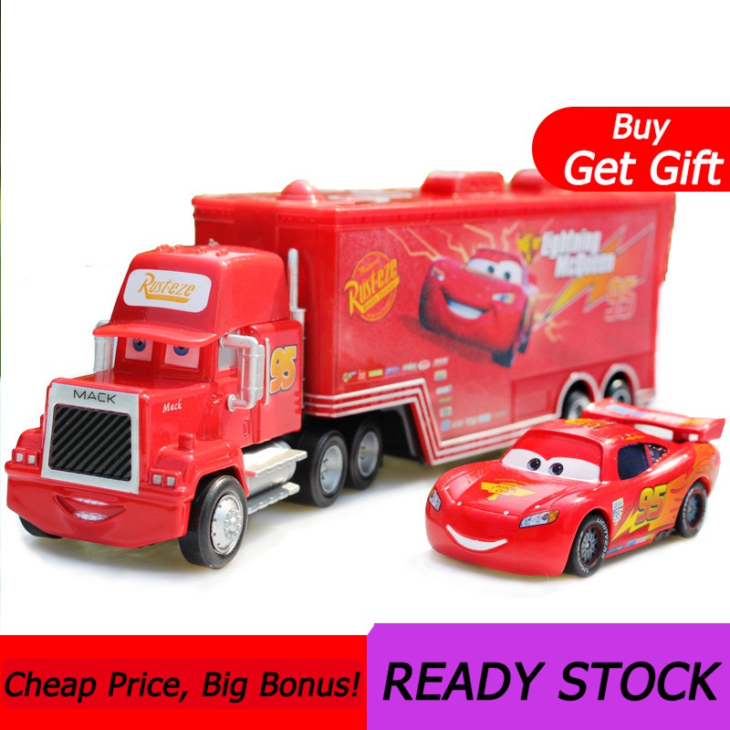 big mack truck lightning mcqueen