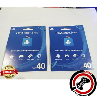 PlayStation network PSN (US/HK/SG) PLUS