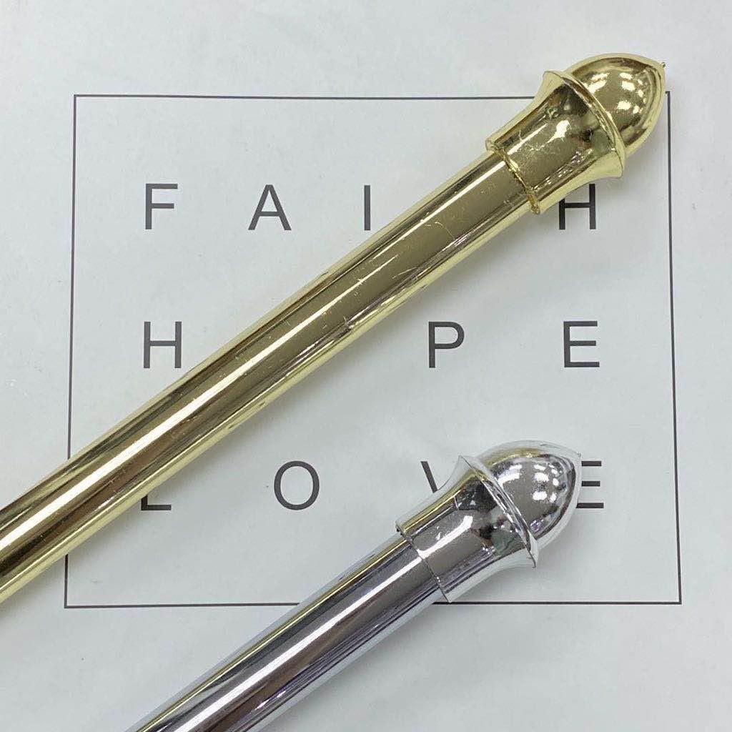 New curtain rod Extendable ( two color ) Shopee Philippines