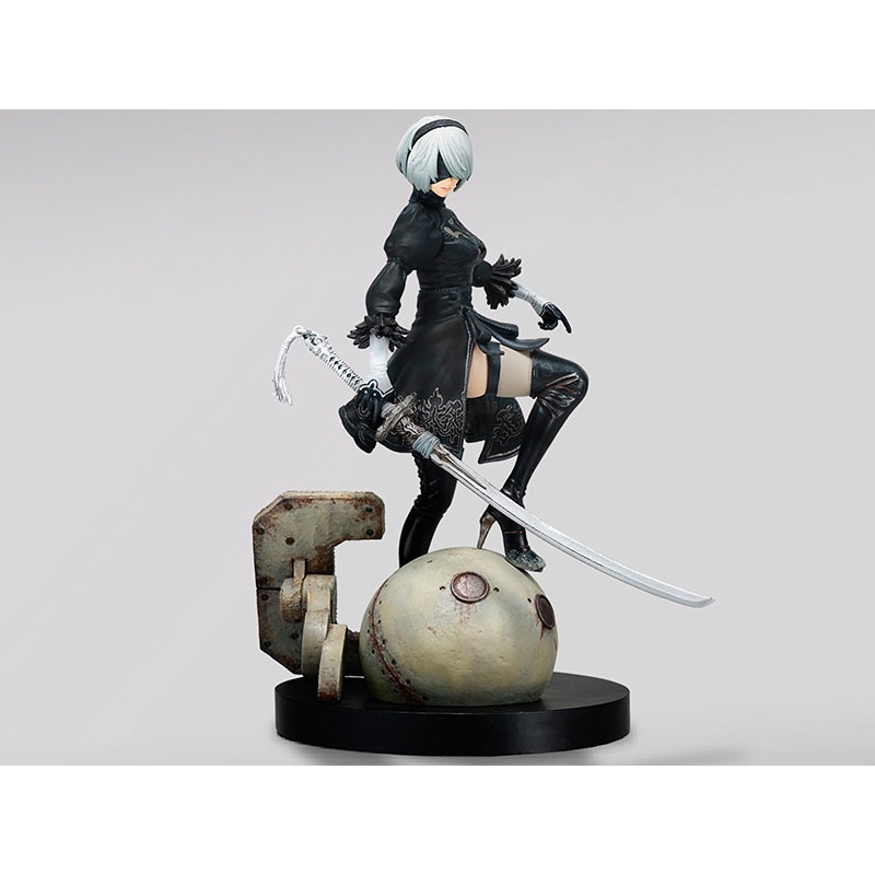 Garage Resin Figure 1 12 Nier Automata 2b Model Kit Shopee Philippines