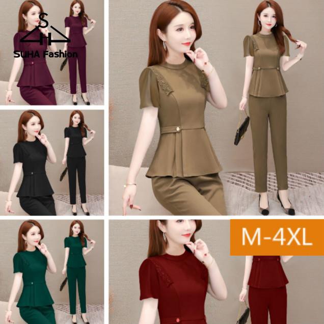SUHA Formal Attire For Women Casual | Shopee Philippines