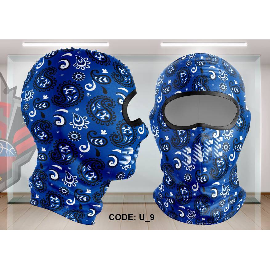 BALACLAVAS CODE U9 FULL MASK MOTORCYCLE RIDER MASK FULL