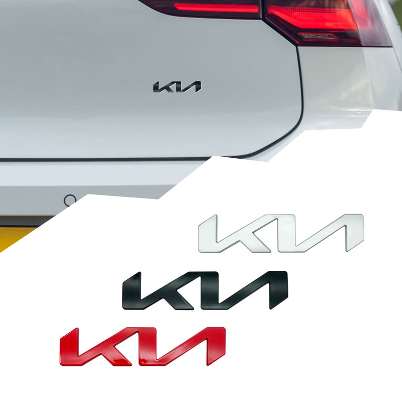 Metal for KIA Logo K3 KX3 K5 CARNIVAL SPORTAGE Ceed Rio Soul Forte ...
