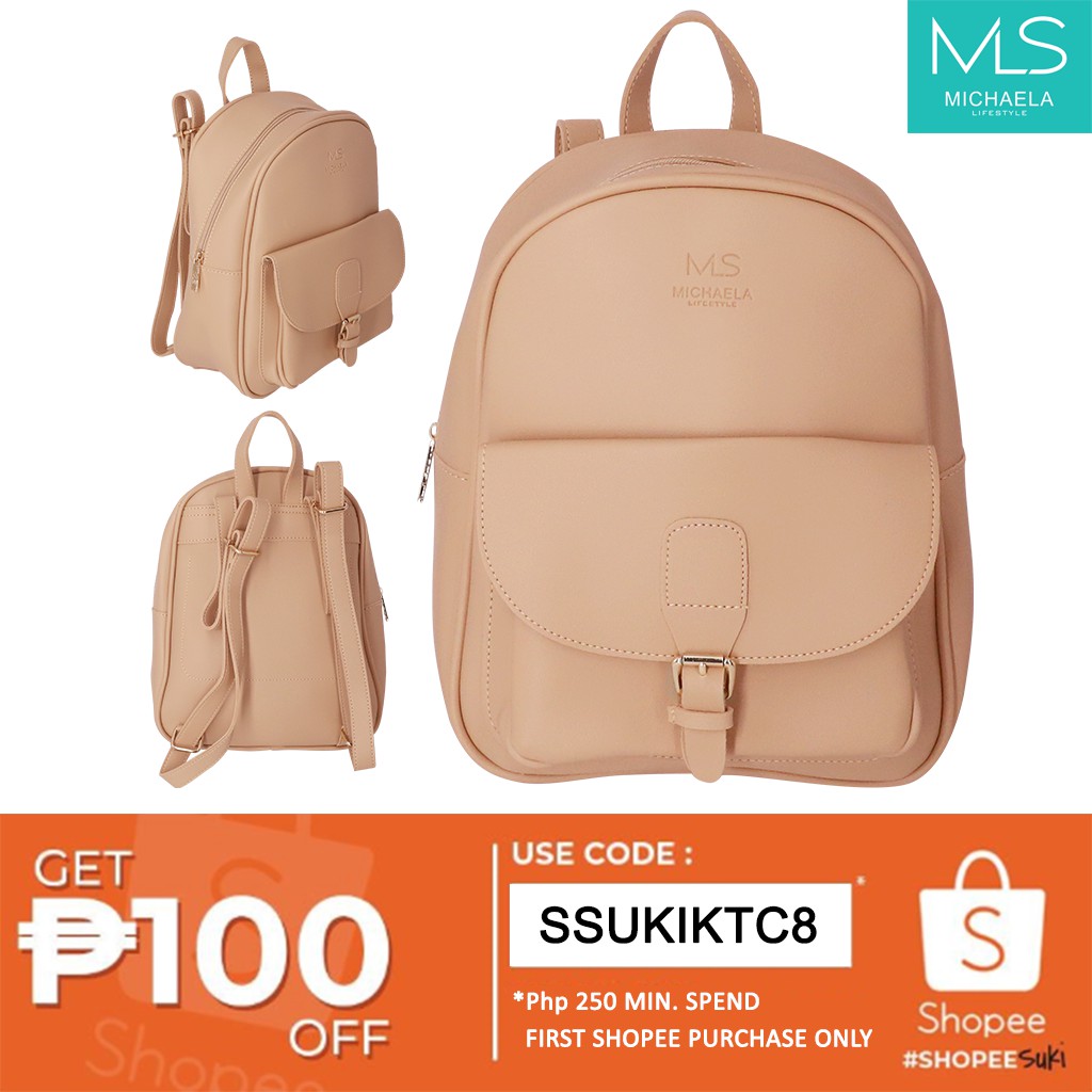 michaela backpack bags