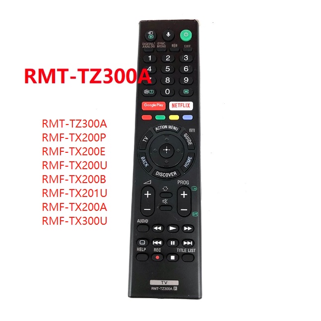 T Rrgsony Rmf Tx P Rmt Tz A Smart Tv Remote Control With Voice Original Replacement Rmf