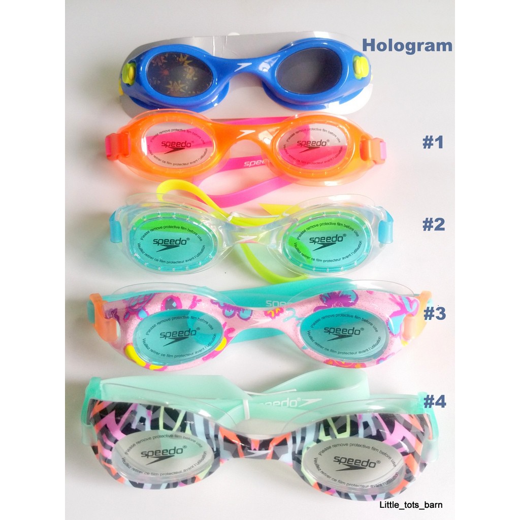 SPEEDO KIDS JUNIOR SWIMMING GOGGLES 