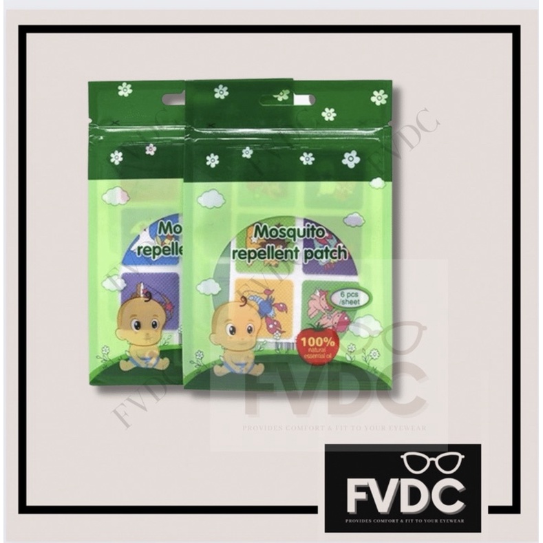 FVDC MOSQUITO PATCHES STICKERS FOR DENGUE PREVENTION