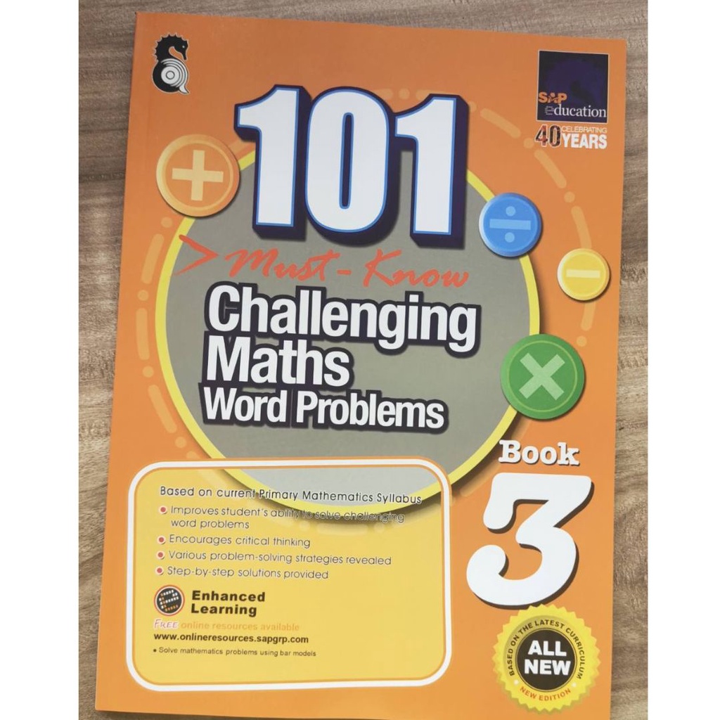 101 Must-know Challenging Maths Word Problem (Grade 3) | Shopee Philippines