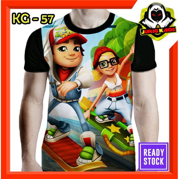 subway surfer shirt
