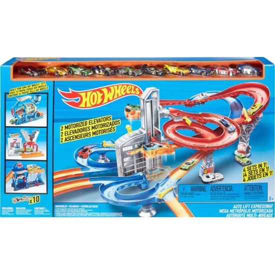 hot wheels mega metropolis track set