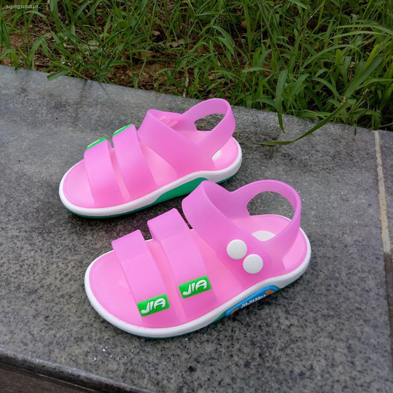 plastic sandals for kids