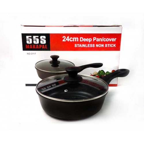 non stick pan with cover