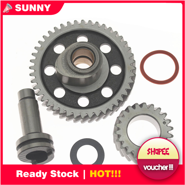 Original Timing Gear 3 Set Tmx 155 Tmx125 Cam Lobe Hardened Shopee