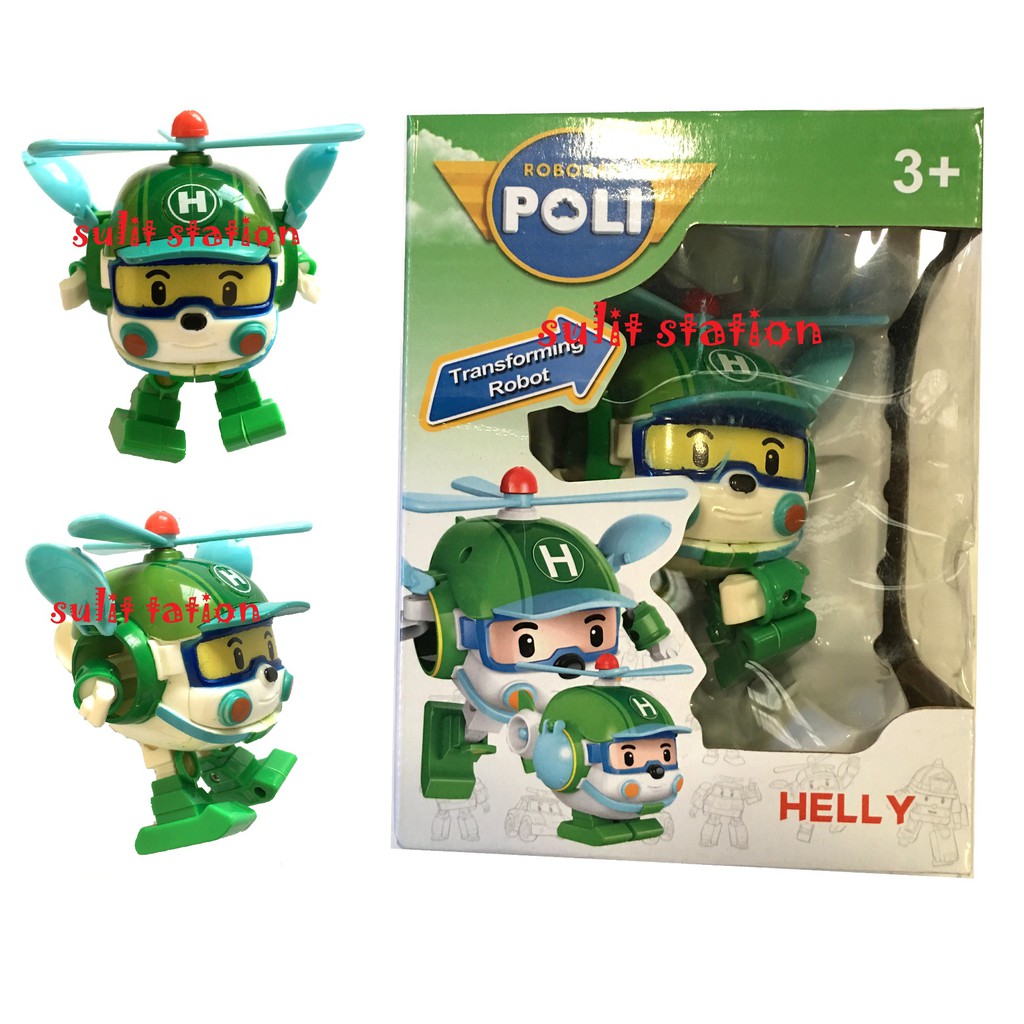 green transformer toy