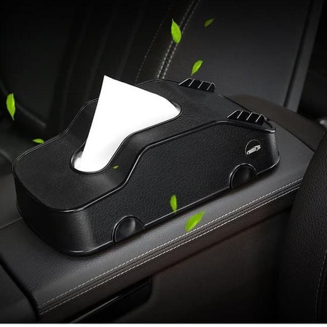 Ct526 Car Dashboard Tissue Box 3 In 1 Mobile Tissue Holder And Parking