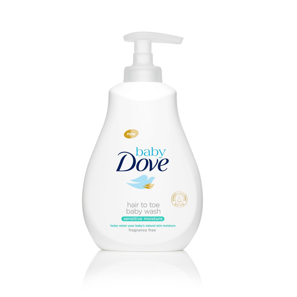 baby dove sensitive moisture