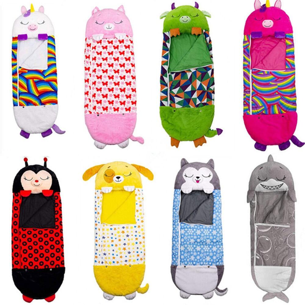 HappyNappers Sleeping Bag Kids Boys Girl Play Pillow Marvelous